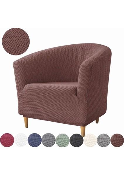 Paptya Koltuk Kılıfı Oval Koltuk Örtüsü Sofa Cover Ev Tekstili