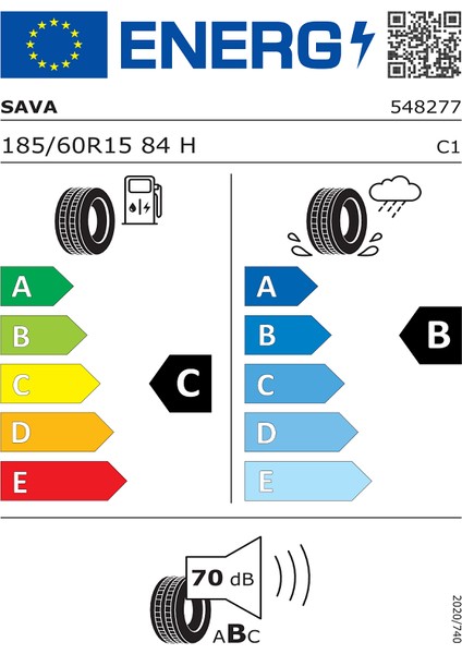 185/60 R15 84H Intensa Hp Oto Yaz Lastiği (Üretim Yılı:2025) fiyatları