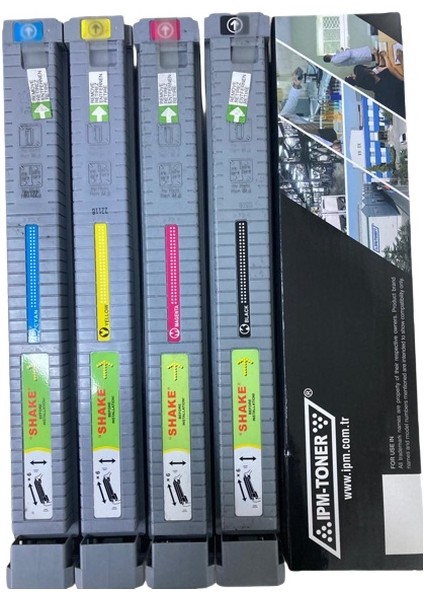 Canon C-EXV17 Renkli Uyumlu Toner SETİ-IR-C4080/IR-C4580/IR-C5180 Canon C-EXV17 Renkli Uyumlu Toner SETİ-IR-C4080/IR-C4580/IR-C5180