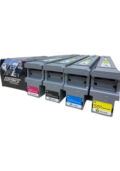 Canon C-EXV17 Renkli Uyumlu Toner SETİ-IR-C4080/IR-C4580/IR-C5180 Canon C-EXV17 Renkli Uyumlu Toner SETİ-IR-C4080/IR-C4580/IR-C5180
