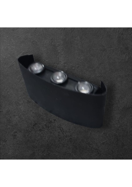 10W Çift Taraflı LED Dekoratif Duvar Aplik - Gün Işığı