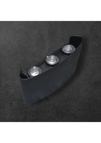 10W Çift Taraflı LED Dekoratif Duvar Aplik - Gün Işığı
