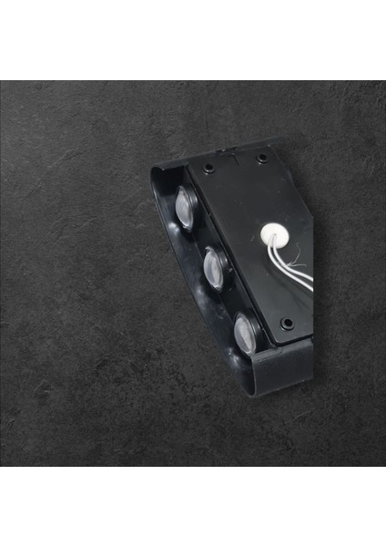 10W Çift Taraflı LED Dekoratif Duvar Aplik - Gün Işığı