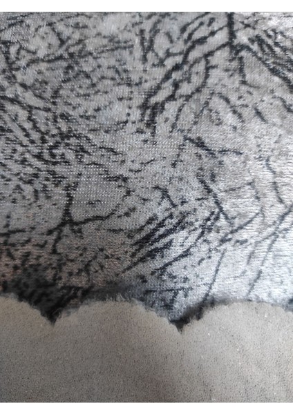 Süngerli Koltuk Çekyat Örtüsü Damar Desenli Parlak Gri modelleri