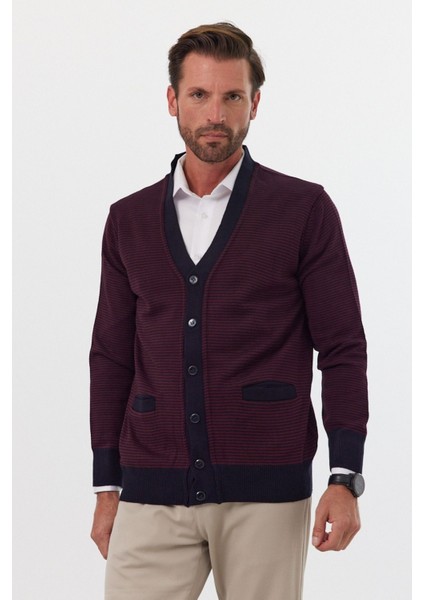 Erkek Standart Fit Normal Kesim Cepli Hırka Triko modelleri