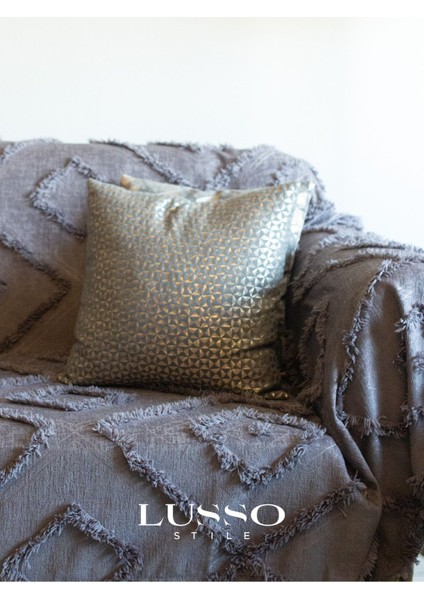 Iskandinav Koltuk Örtüsü 180X 300