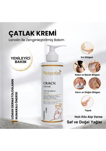 Çatlak Kremi 100ML
