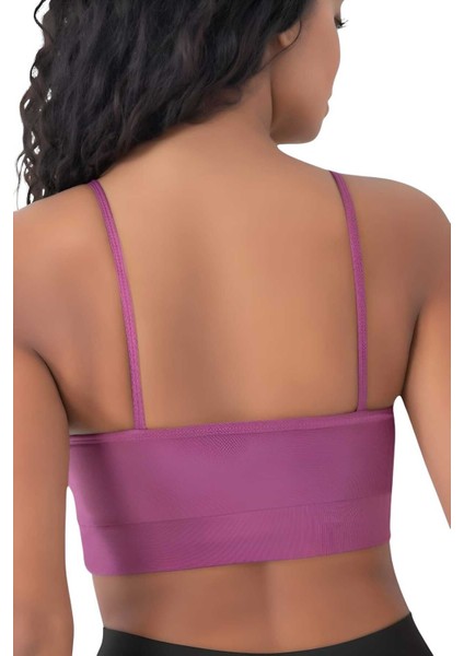 Kadın Büstiyer Kadın Çapraz Detaylı Crop modelleri