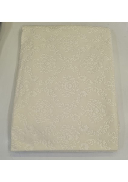 Açık Krem Koltuk Çekyat Örtüsü