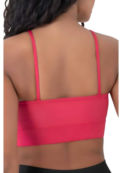 Kadın Büstiyer Kadın Çapraz Detaylı Crop modelleri