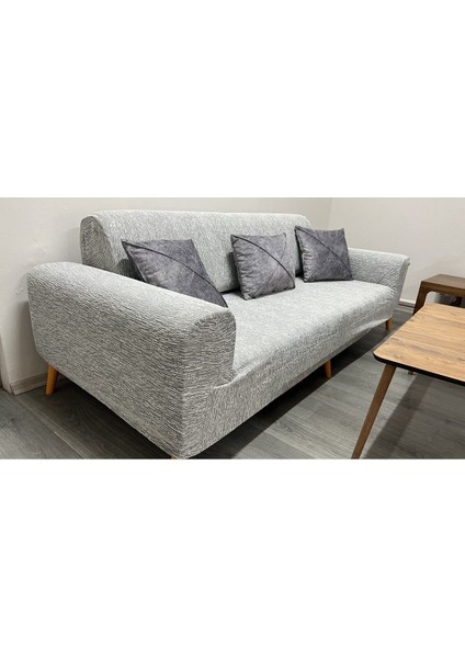 3+3+1+1 Streç Lastikli Esnek Yıkanabilir Pamuklu 3+3+1+1 Jakarlı Koltuk Örtüsü Takımı Koltuk Kılıfı fırsatları