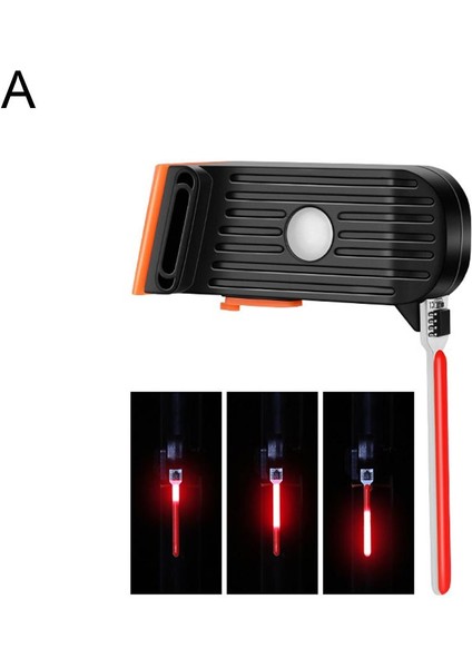 Foton Damla Işık USB Şarj Edilebilir 3 Modlu Bisiklet Arka Lamba modelleri