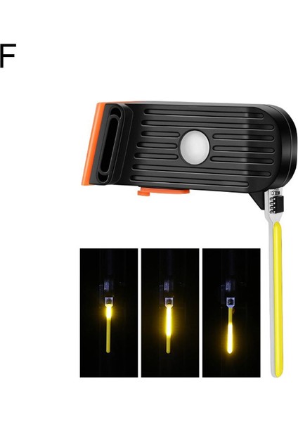 Foton Damla Işık USB Şarj Edilebilir 3 Modlu Bisiklet Arka Lamba indirimleri