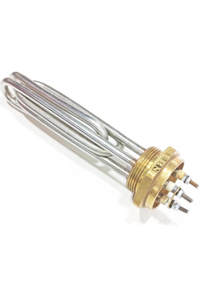 1,5 Inç 304CR 5kw 220V 20CM Malkan Sanayi Isıtıcı Rezistans