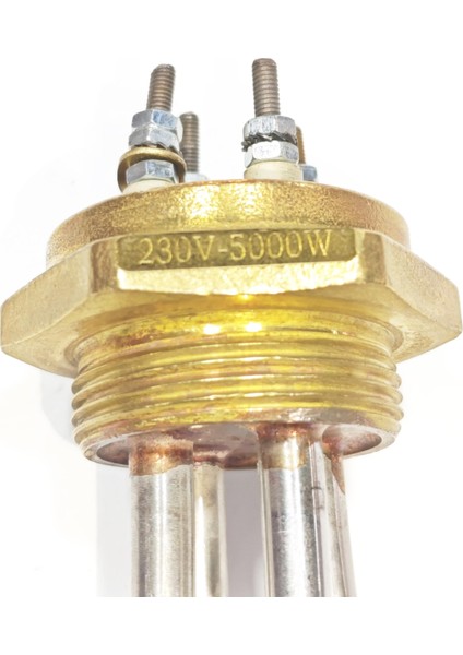 1,5 Inç 304CR 5kw 220V 20CM Malkan Sanayi Isıtıcı Rezistans fırsatları