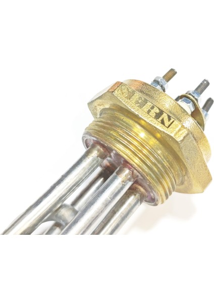 1,5 Inç 304CR 5kw 220V 20CM Malkan Sanayi Isıtıcı Rezistans indirimleri