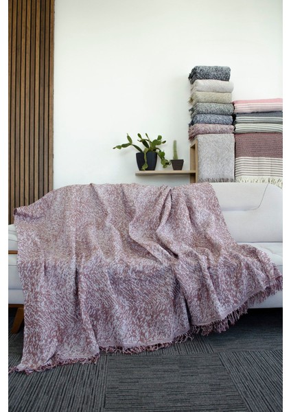 Diva Pamuklu Çekyat Örtüsü 170X220 cm Bordo Çift Taraflı Kullanım Koltuk Örtüsü | Koltuk Şalı fiyatları