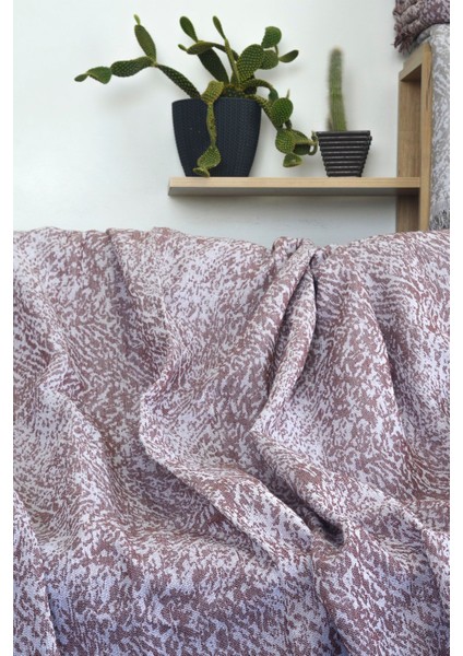Diva Pamuklu Çekyat Örtüsü 170X220 cm Bordo Çift Taraflı Kullanım Koltuk Örtüsü | Koltuk Şalı modelleri