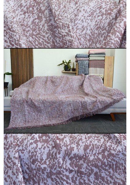 Diva Pamuklu Çekyat Örtüsü 170X220 cm Bordo Çift Taraflı Kullanım Koltuk Örtüsü | Koltuk Şalı fırsatları