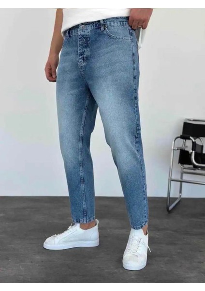 Koyu Mavi Boyfriend Jean Koyu Mavi