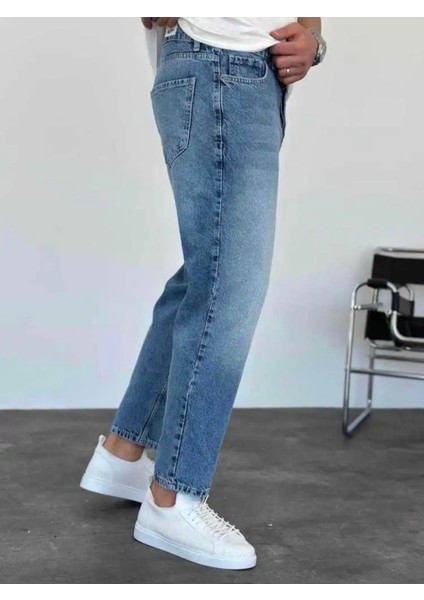 Koyu Mavi Boyfriend Jean Koyu Mavi fiyatları