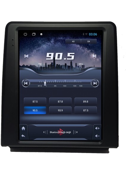 Renault Clio 5 Tesla 2019/2022 Uyumlu 8gb Ram 128GB Hafıza Carplay,kamera