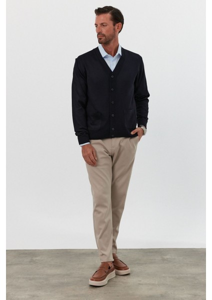 Erkek Büyük Beden Normal Kesim Cepli Hırka Triko modelleri