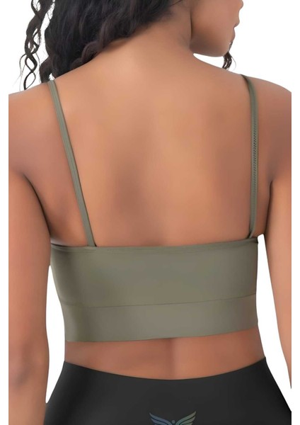 Kadın Büstiyer Kadın Çapraz Detaylı Crop modelleri