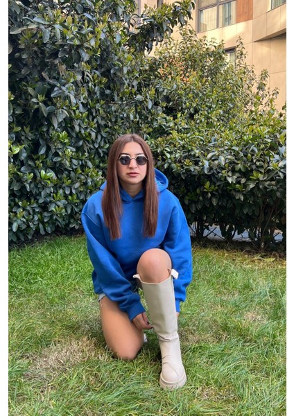 Kapüşonlu Sweatshirt