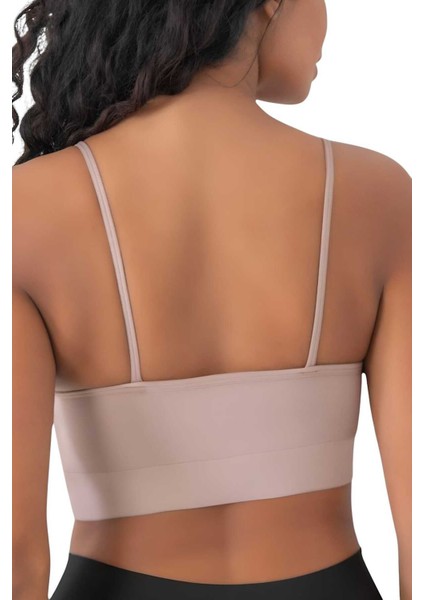 Kadın Büstiyer Kadın Çapraz Detaylı Crop modelleri