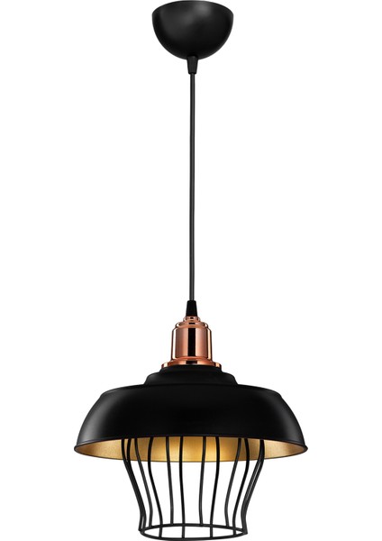 Karya Lena Sarkıt Siyah - Gold fiyatları