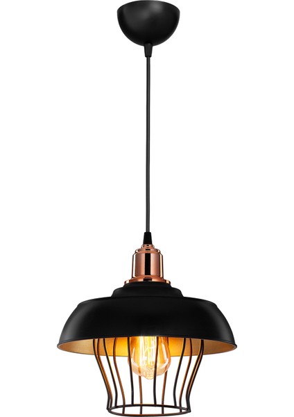 Karya Lena Sarkıt Siyah - Gold modelleri