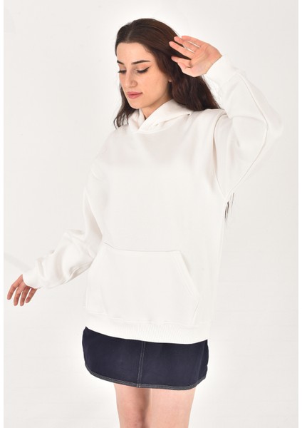 Kapüşonlu Sweatshirt