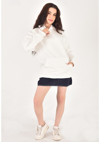 Kapüşonlu Sweatshirt