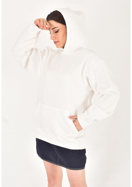 Kapüşonlu Sweatshirt