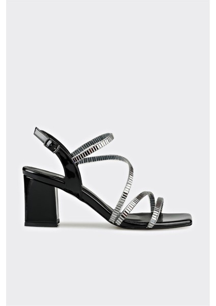 Siyah Kadın Günlük Sandalet