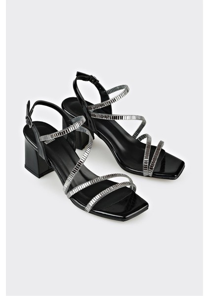 Siyah Kadın Günlük Sandalet fiyatları