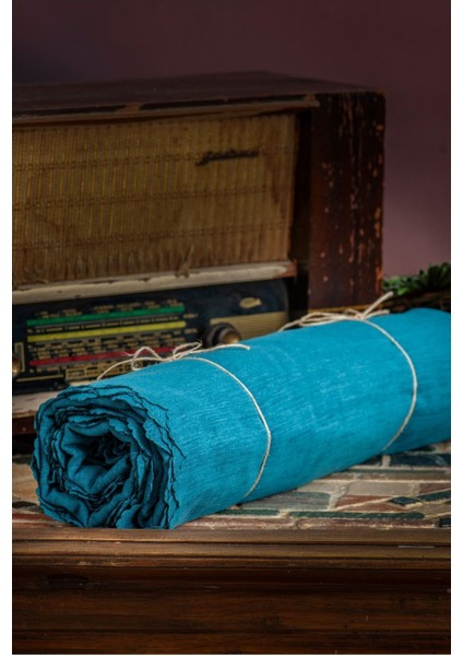 Koltuk Örtüsü | Çekyat Örtüsü | Koltuk Şalı 175X215 Mikrofiber Şönil Çift Taraflı Kaymaz | Turkuaz fırsatları