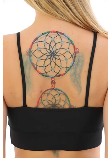 Kadın Büstiyer Kadın Çapraz Detaylı Crop fırsatları