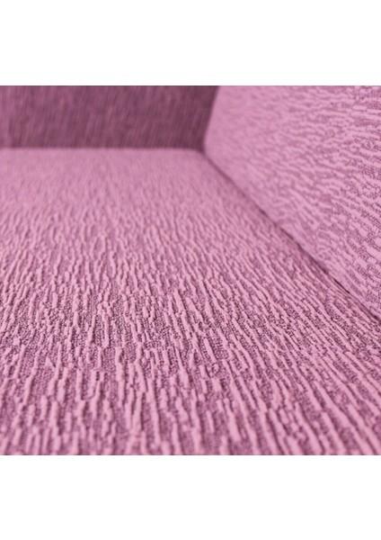 Jakarli 3kişilik Koltuk Örtüsü , Çekyat Kanepe Kılıfı (Ürün Içeriği 1ADET) Pudra modelleri