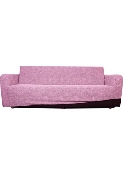 Jakarli 3kişilik Koltuk Örtüsü , Çekyat Kanepe Kılıfı (Ürün Içeriği 1ADET) Pudra fırsatları