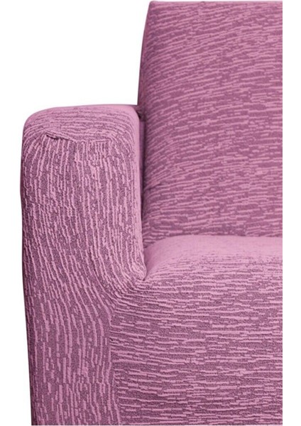 Jakarli 3kişilik Koltuk Örtüsü , Çekyat Kanepe Kılıfı (Ürün Içeriği 1ADET) Pudra indirimleri