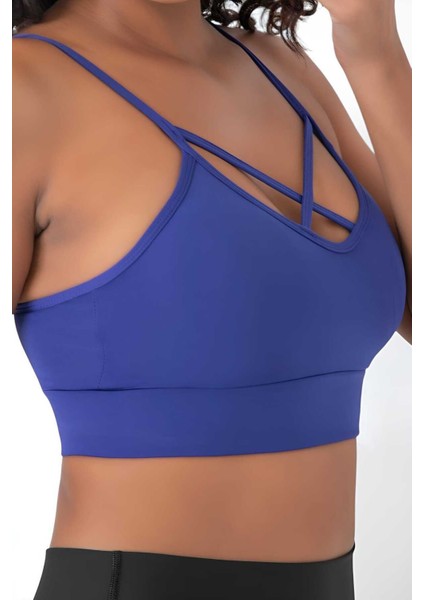 Kadın Büstiyer Kadın Çapraz Detaylı Crop fiyatları