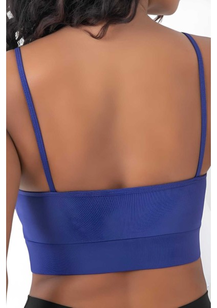 Kadın Büstiyer Kadın Çapraz Detaylı Crop fırsatları