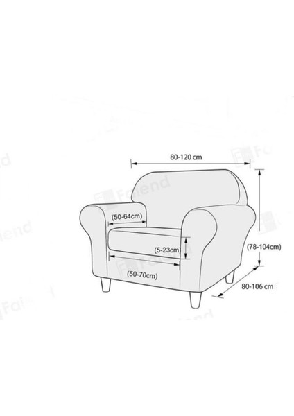 Kadife Tekli Koltuk Örtüsü Lastikli Kanepe Örtüsü | Lastikli Koltuk Örtüsü | Koltuk Kılıfı fiyatları