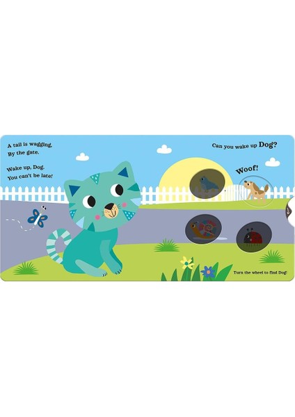 Good Morning Cat - Magic Wheel Book fırsatları