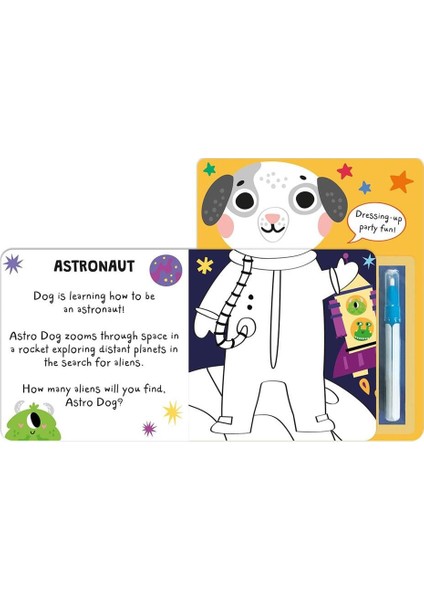 What Will You Wear - Dog-Magic Water Painting Book fiyatları