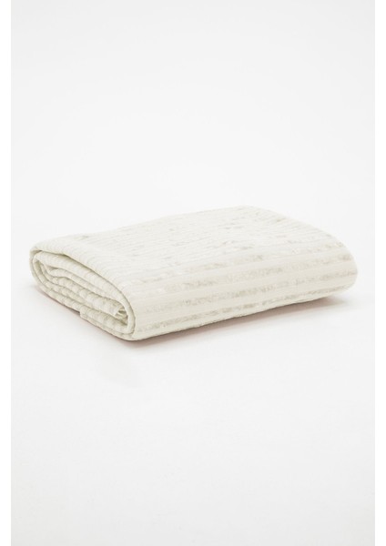 Kaymaz Taban Süngerli Kadife Koltuk - Çekyat Örtüsü 170X210 - Krem fiyatları