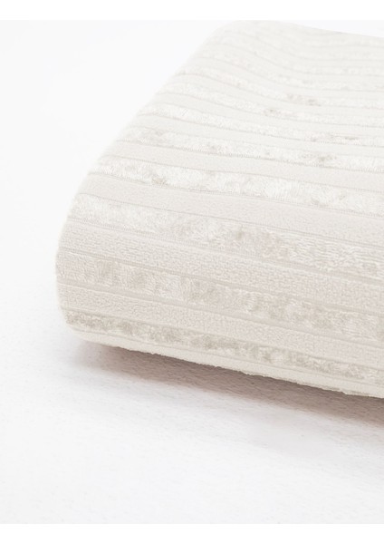 Kaymaz Taban Süngerli Kadife Koltuk - Çekyat Örtüsü 170X210 - Krem modelleri