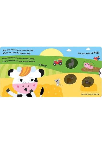 Good Morning Cow - Magic Wheel Book fiyatları